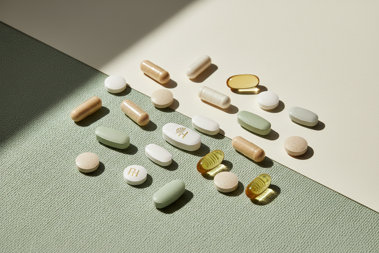 The Gut Health Starter Stack: L-Glutamine, Digestive Enzymes & Apple Cider Vinegar