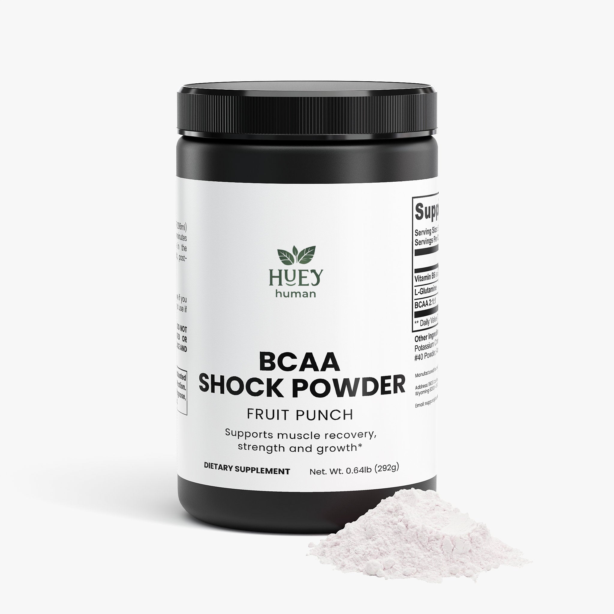 BCAA Shock Powder (Fruit Punch)