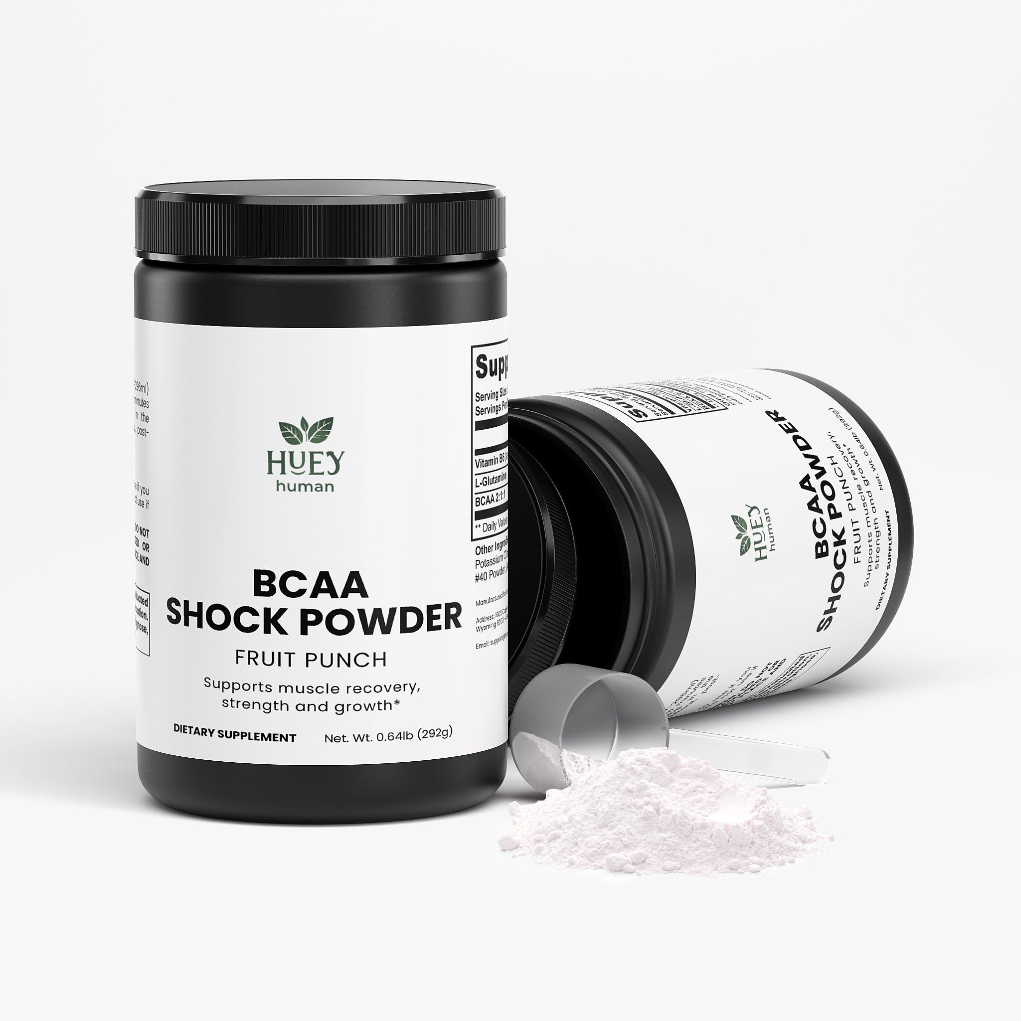 BCAA Shock Powder (Fruit Punch)