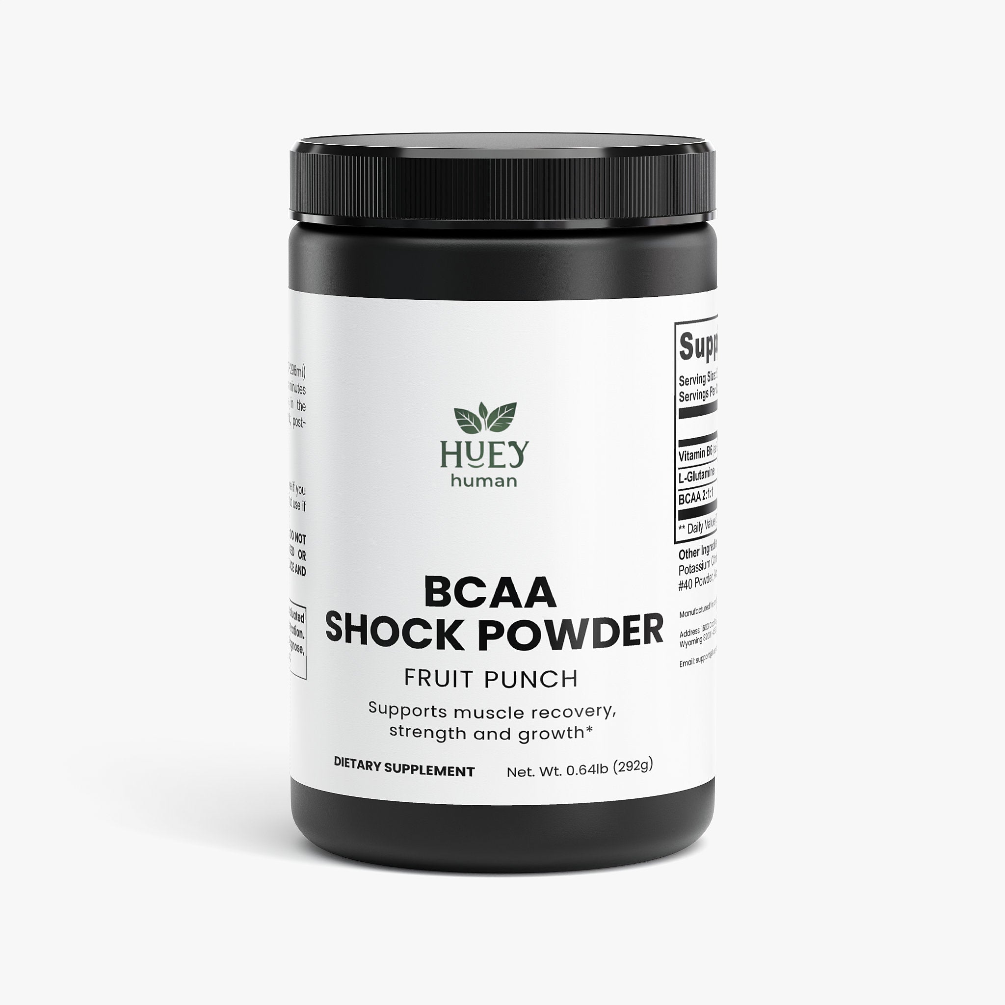 BCAA Shock Powder (Fruit Punch)