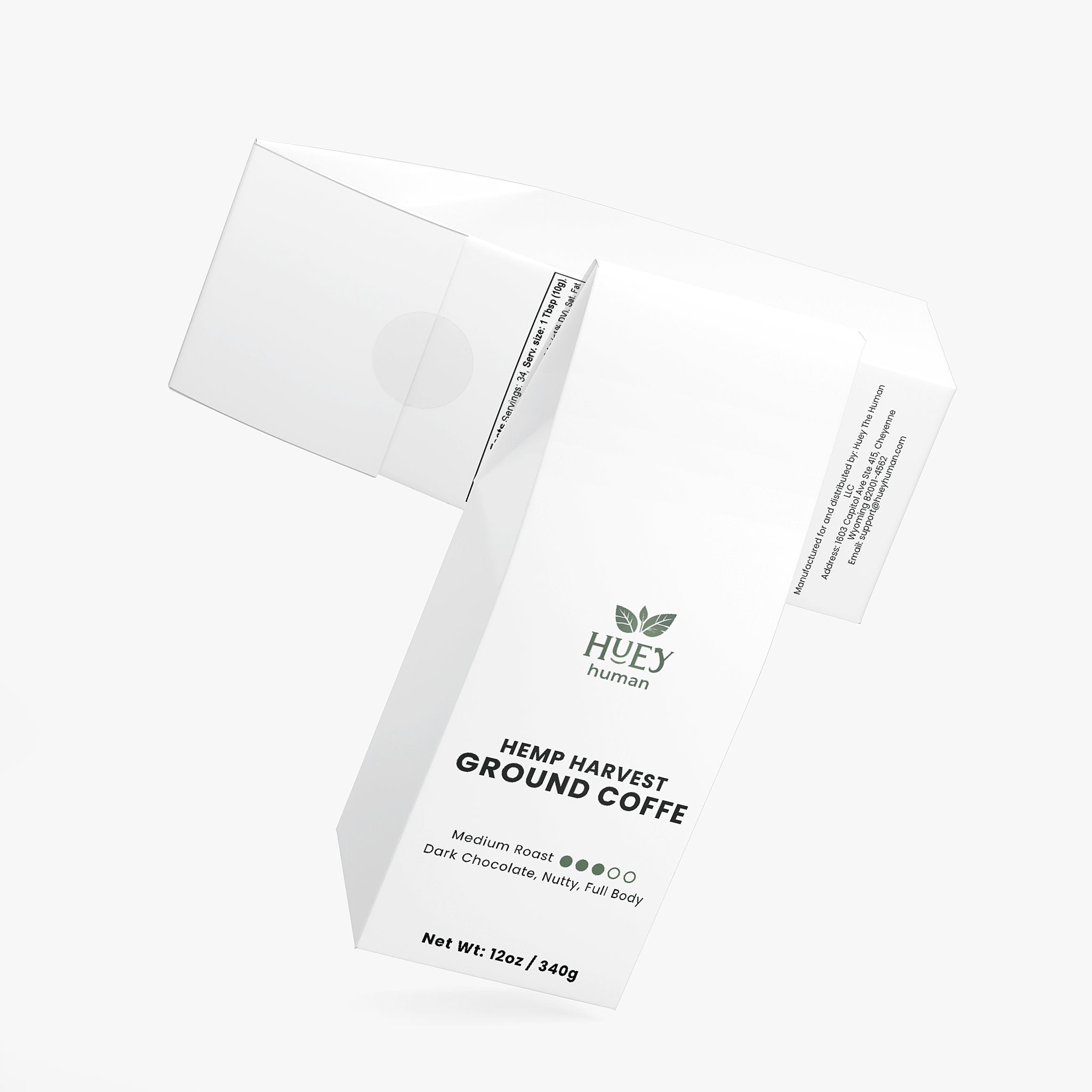 Hemp Harvest Coffee (Medium Roast)