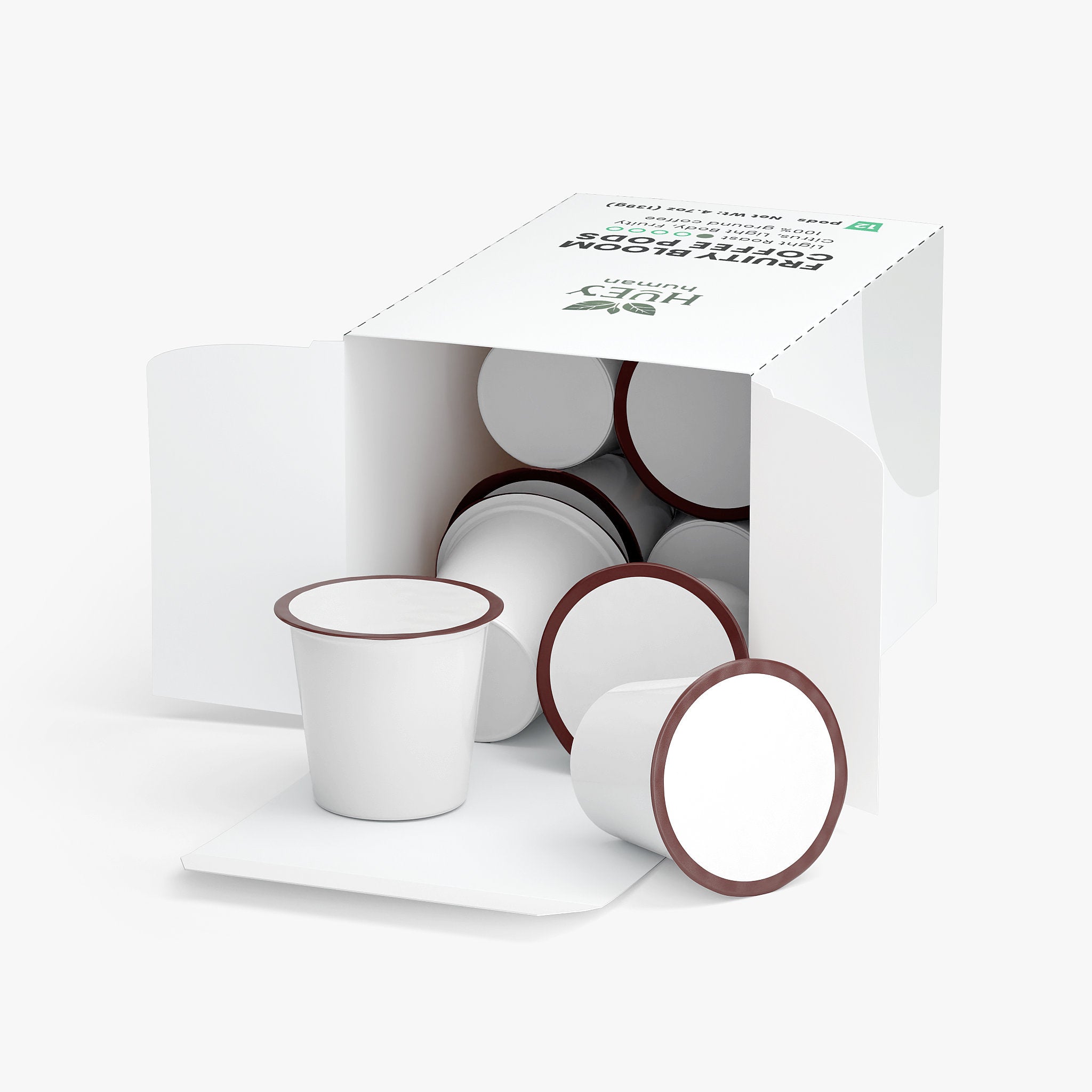 Fruity Bloom Coffee Pods (Light Roast)