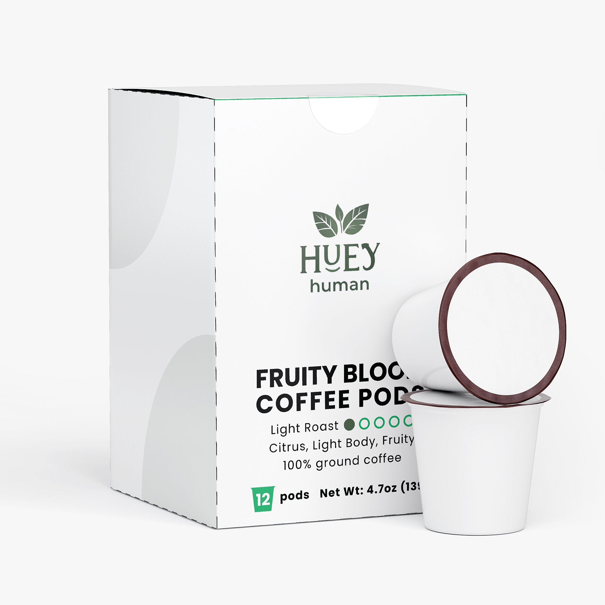 Fruity Bloom Coffee Pods (Light Roast)