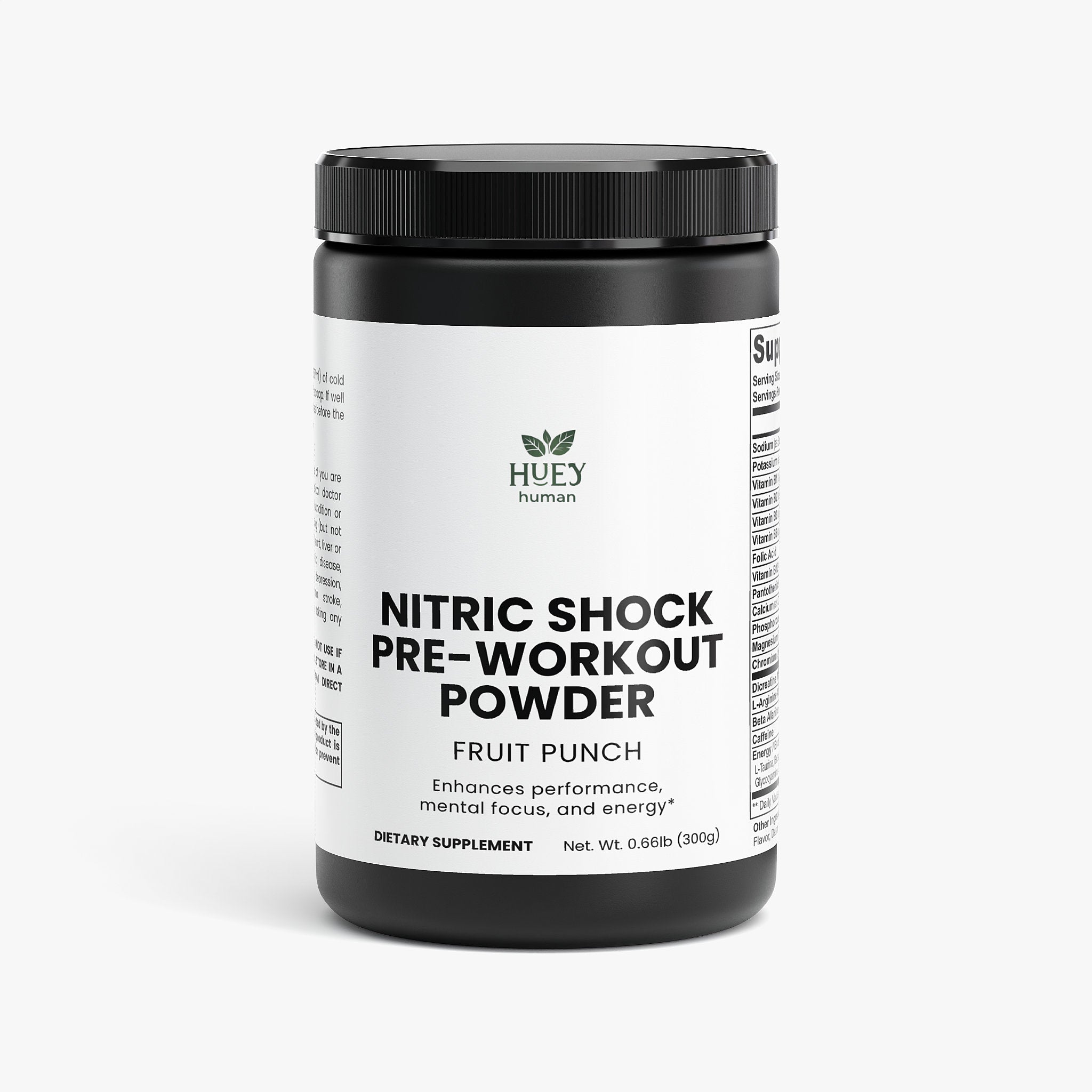 Nitric Shock Pre-Workout Powder (Fruit Punch)