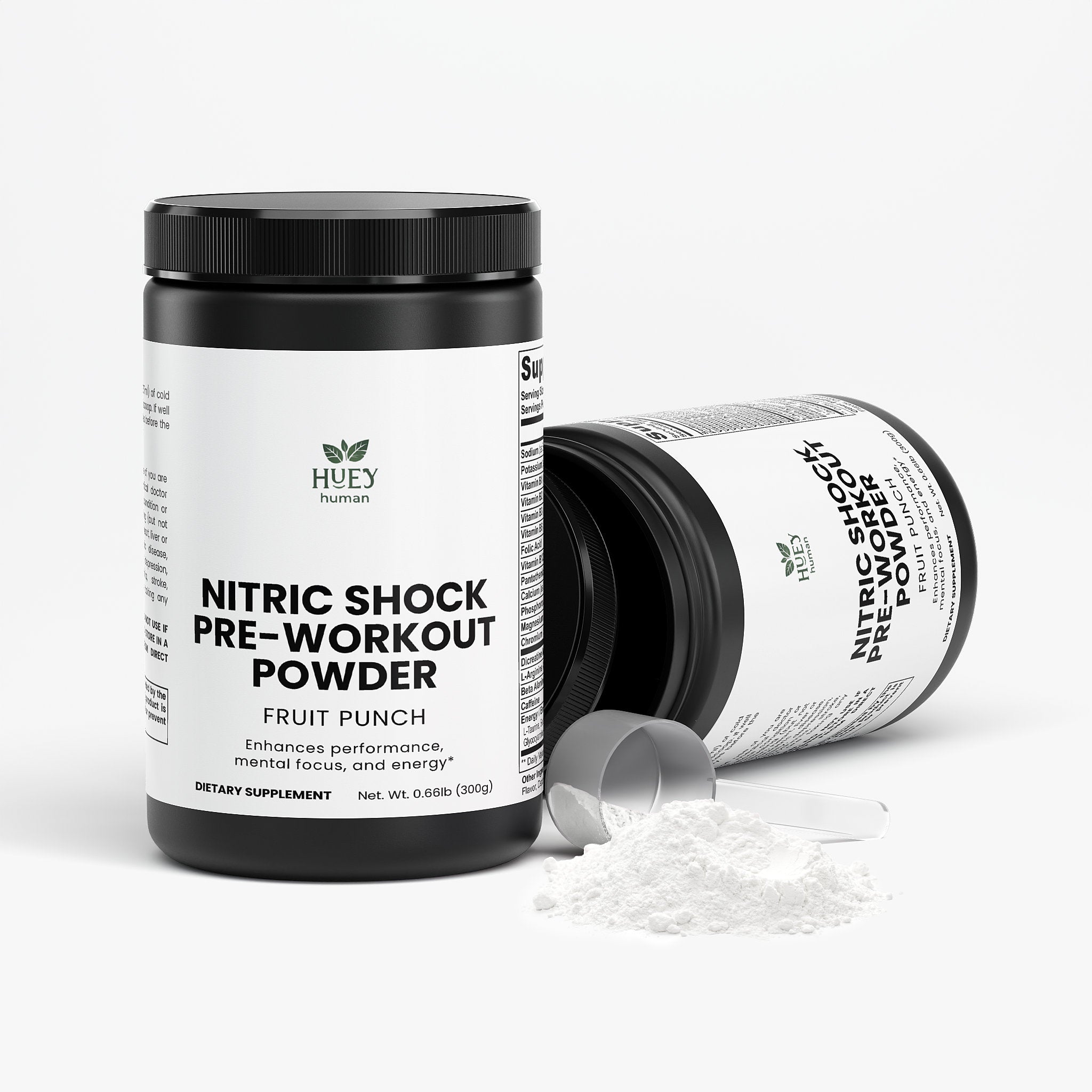 Nitric Shock Pre-Workout Powder (Fruit Punch)