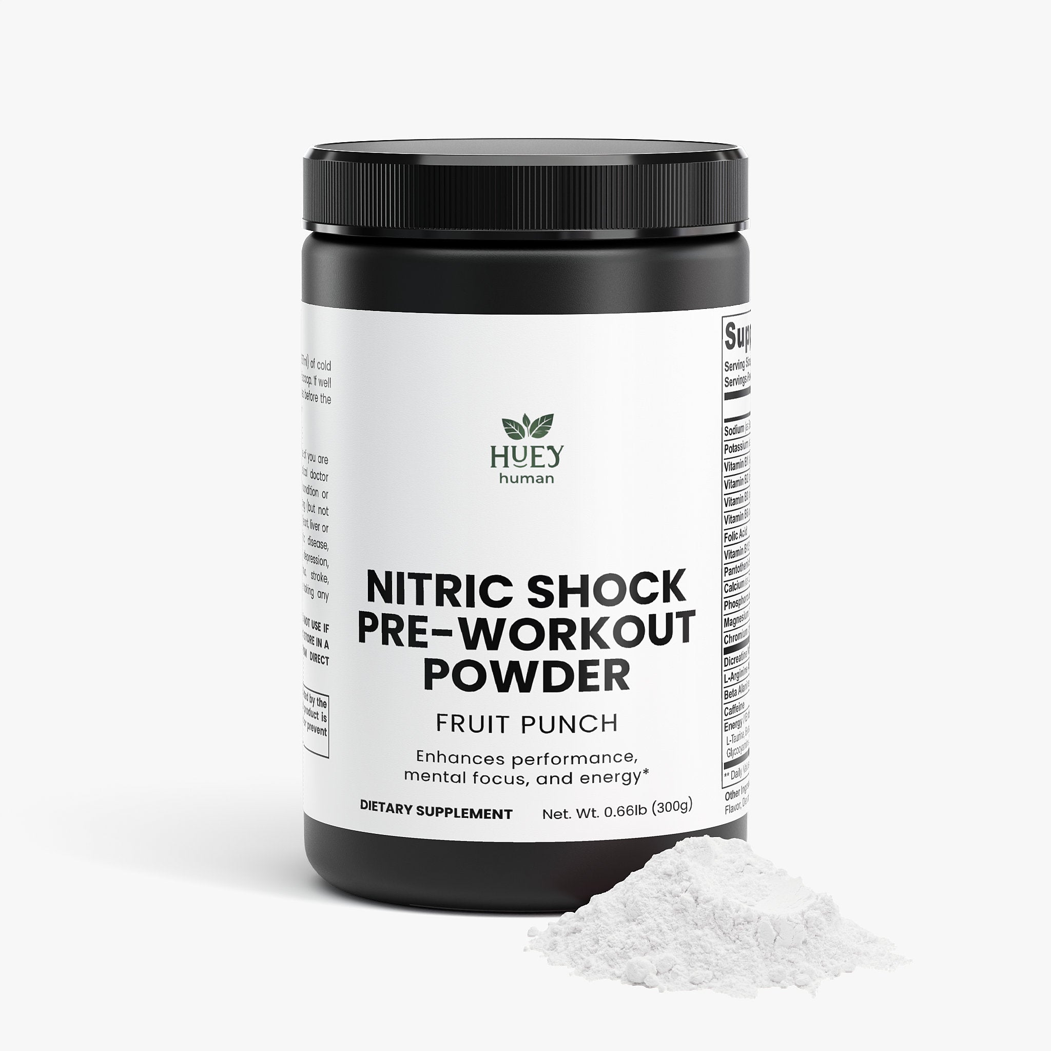 Nitric Shock Pre-Workout Powder (Fruit Punch)