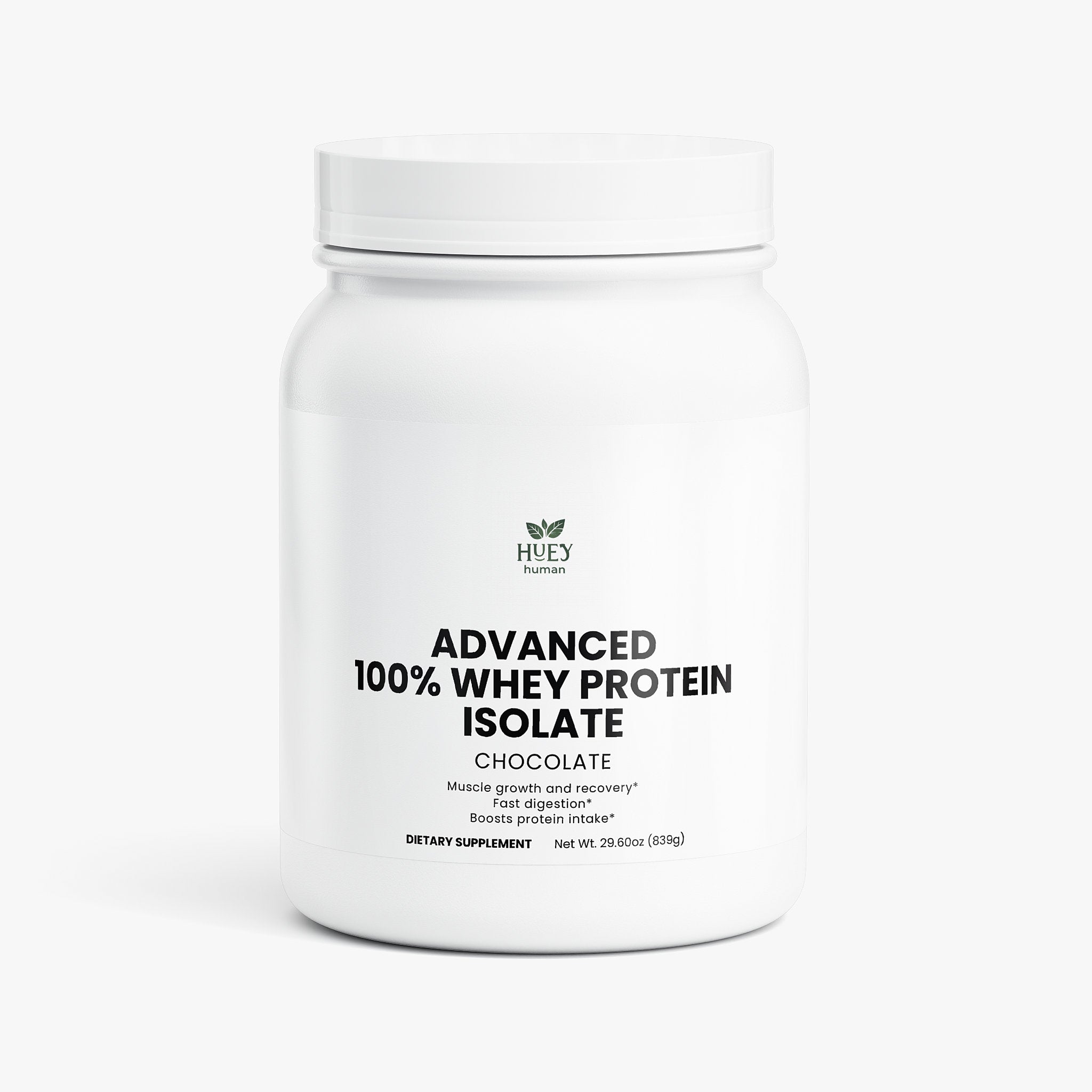Advanced 100% Whey Protein Isolate (Chocolate)