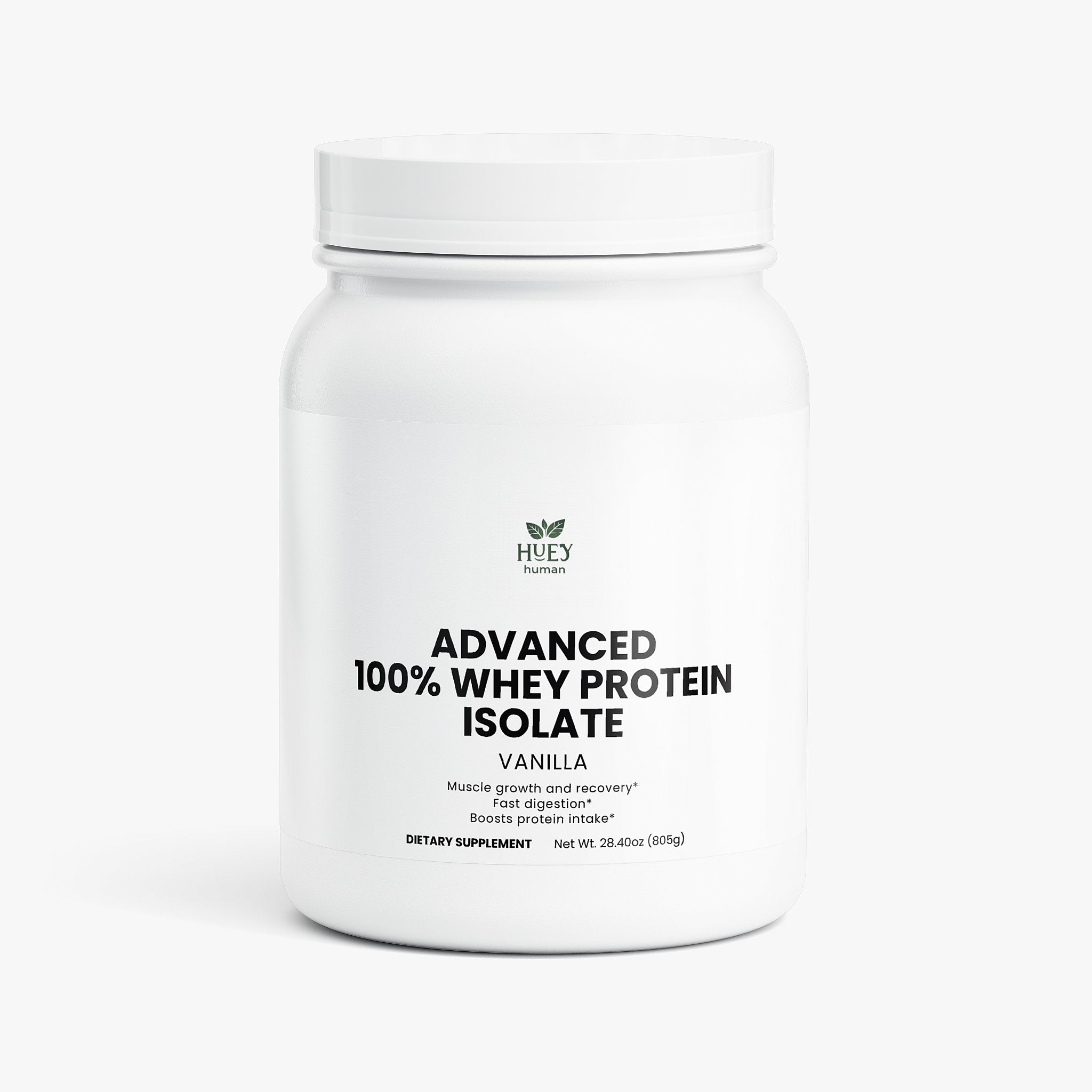 Advanced 100% Whey Protein Isolate (Vanilla)