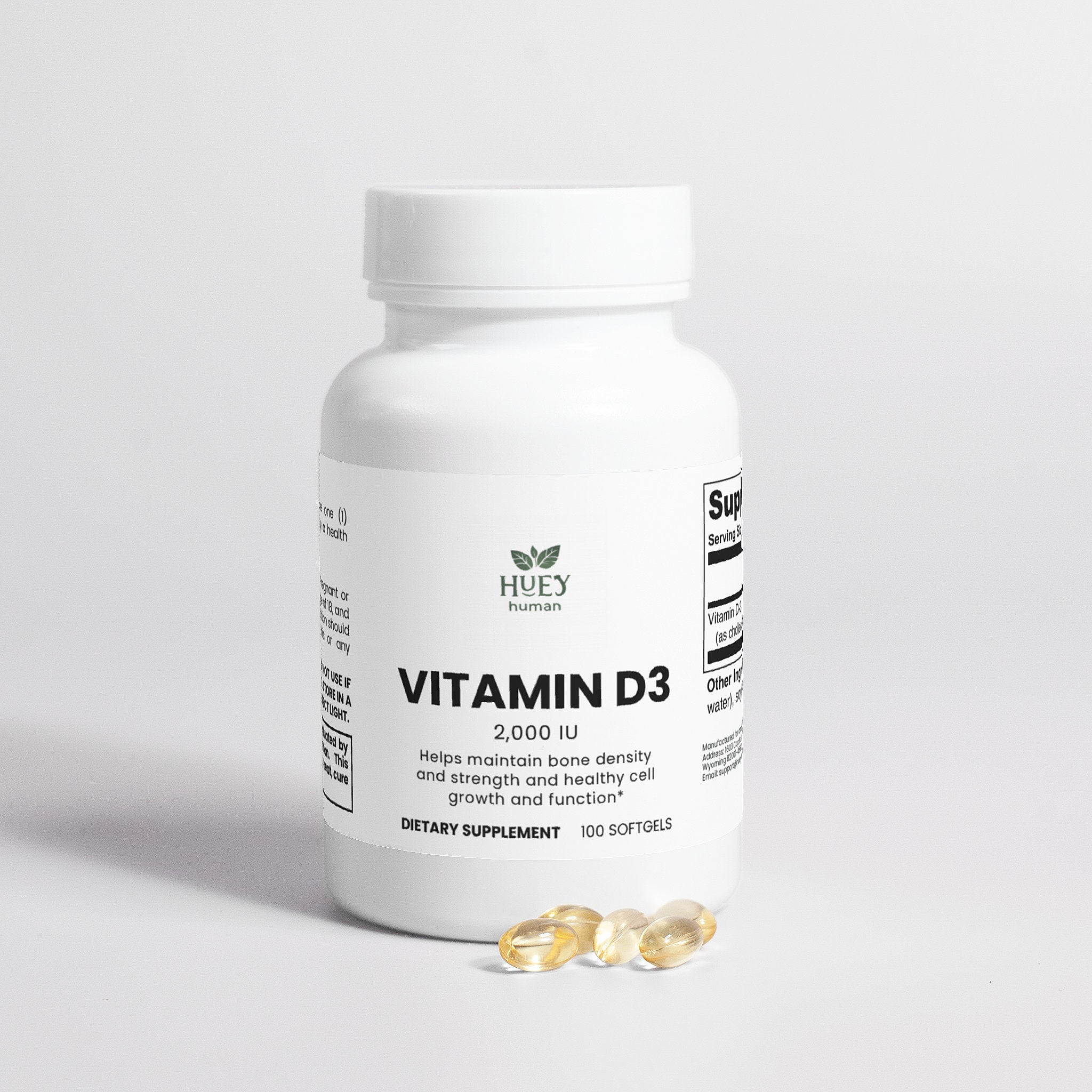 Vitamin D3 2,000 IU
