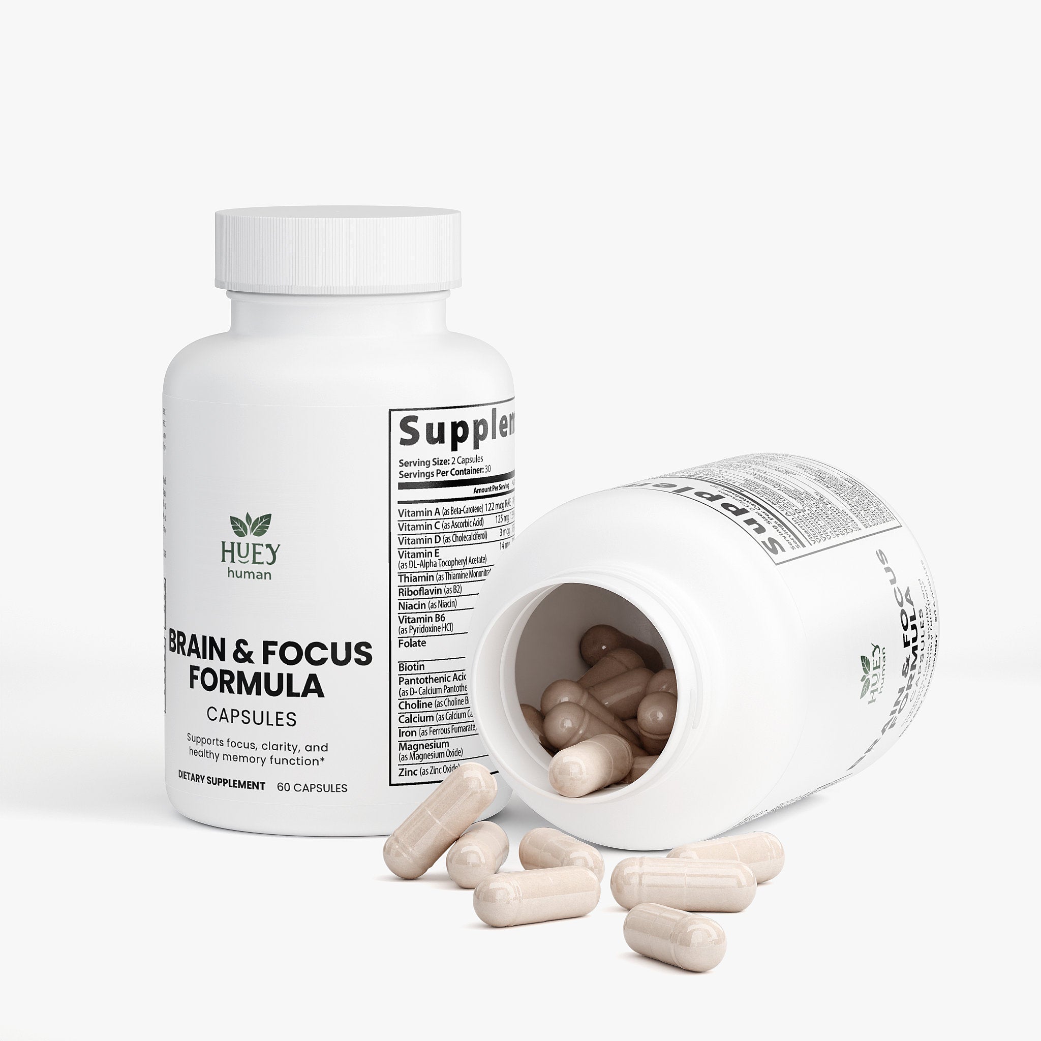 Brain & Focus Formula