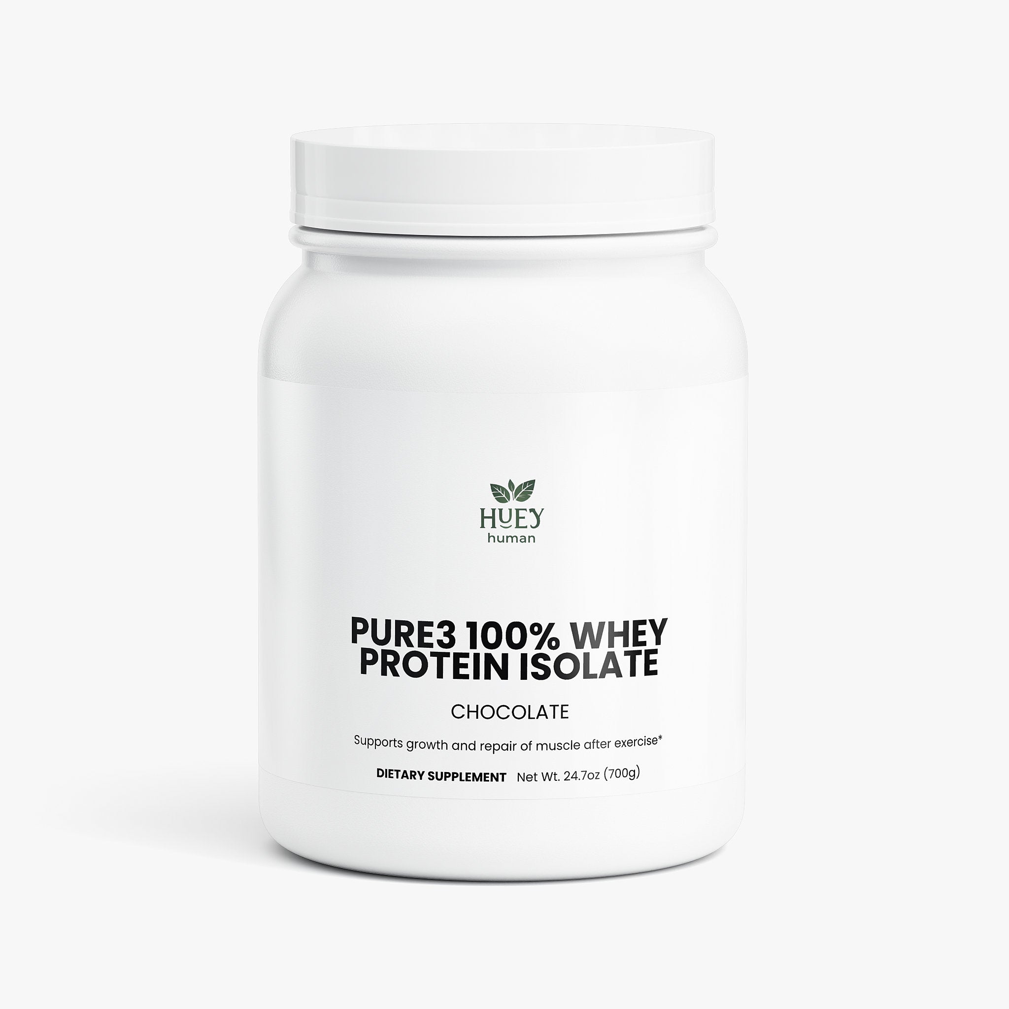 Pure3 100% Whey Protein Isolate (Chocolate)