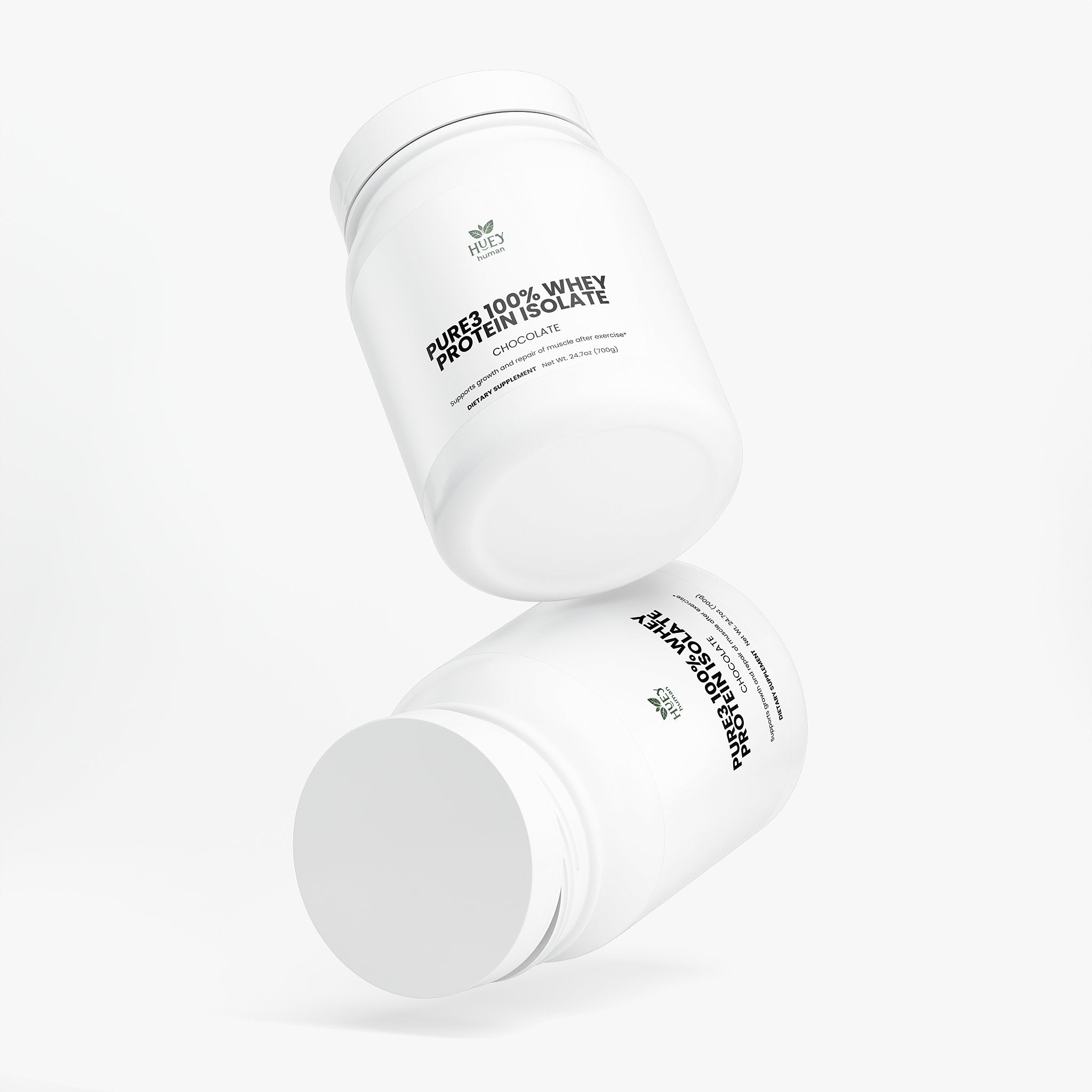 Pure3 100% Whey Protein Isolate (Chocolate)
