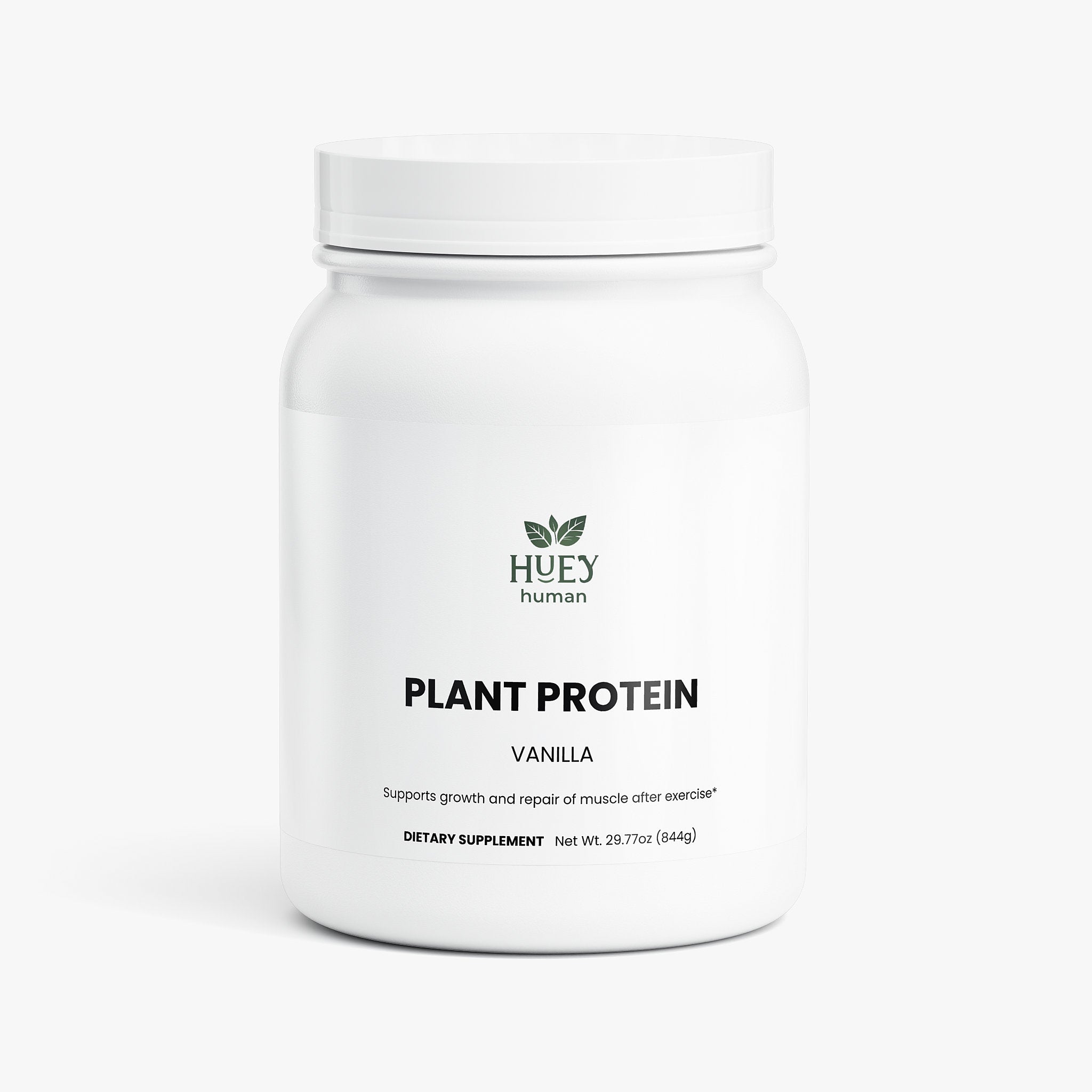 Plant Protein (Vanilla)