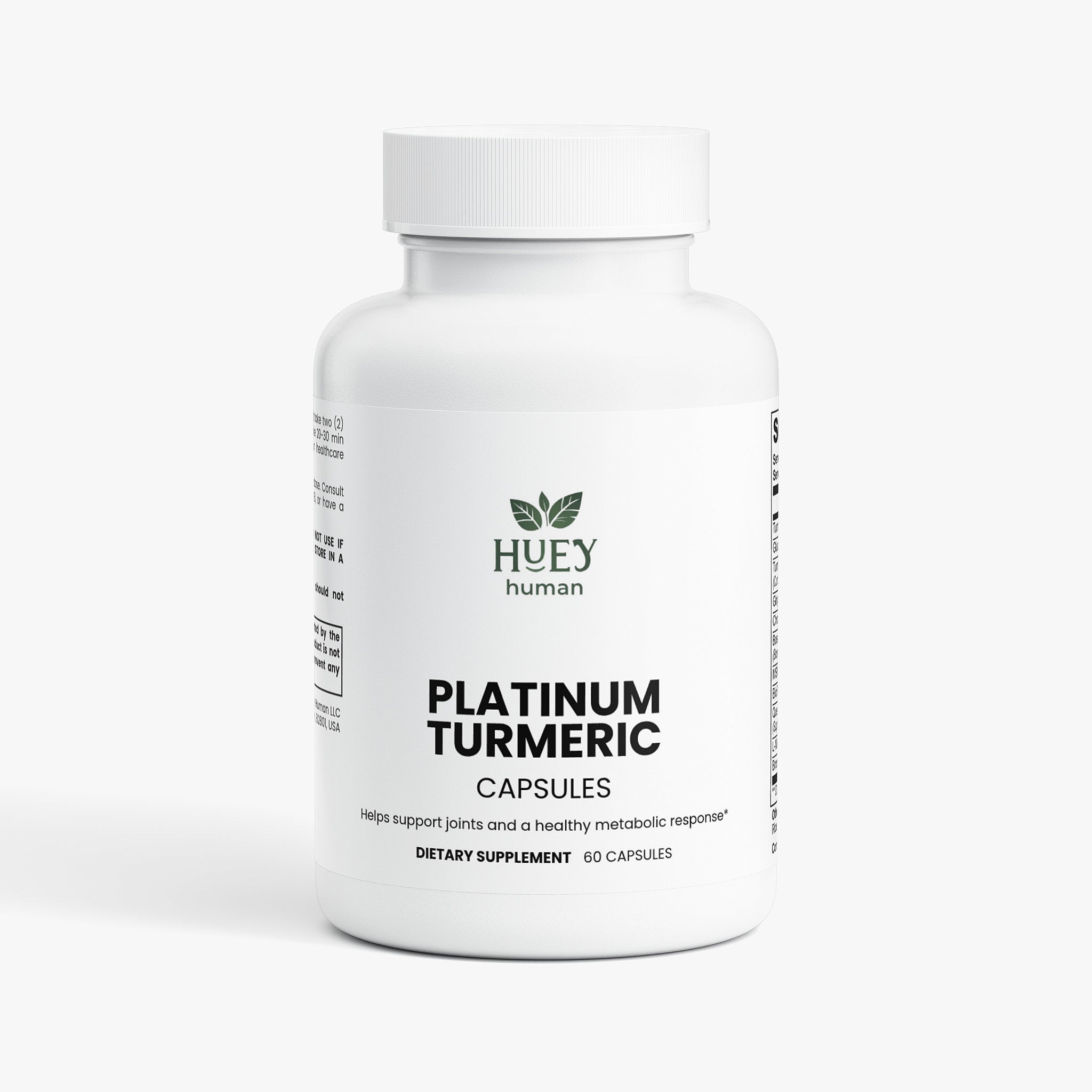 Platinum Turmeric
