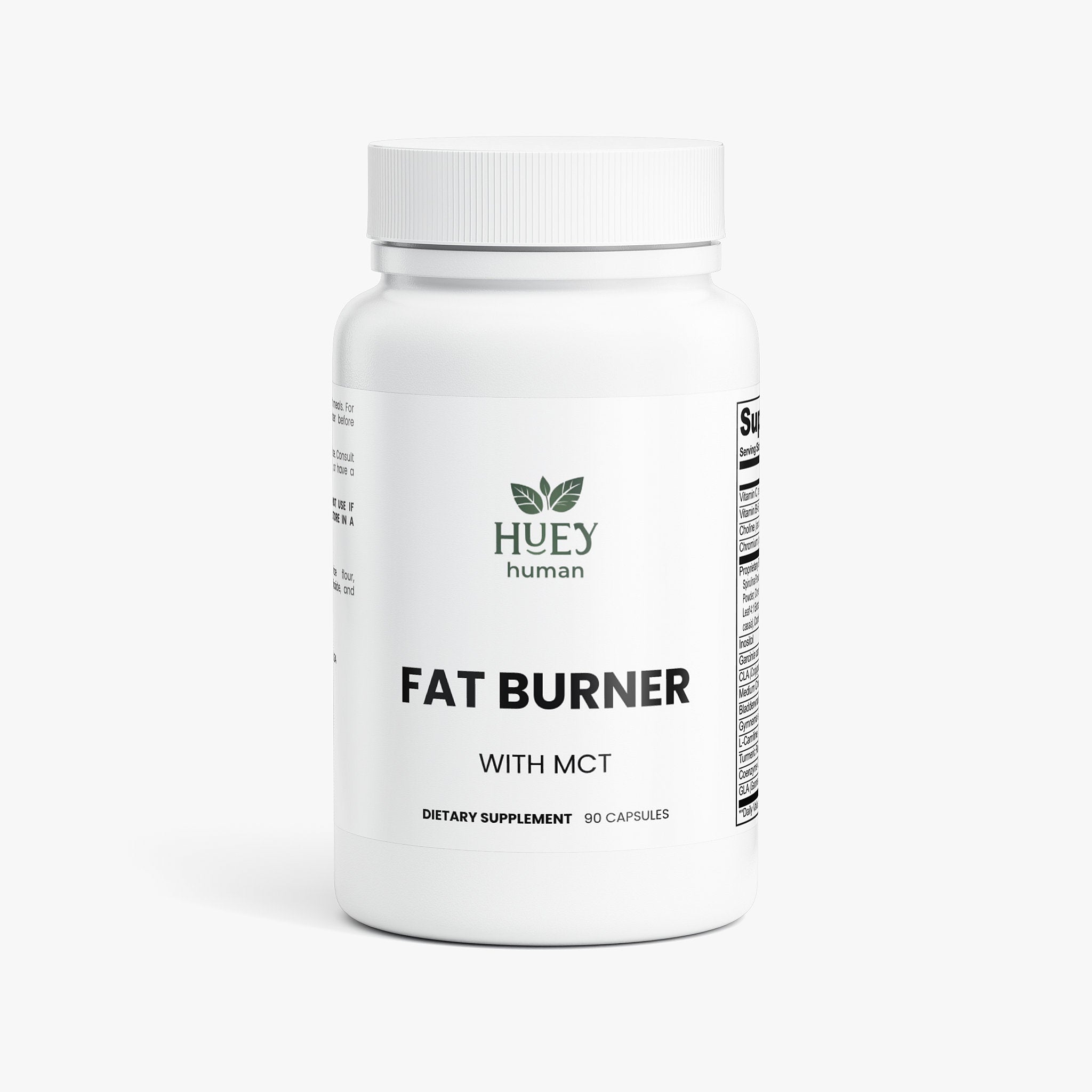 Fat Burner with MCT